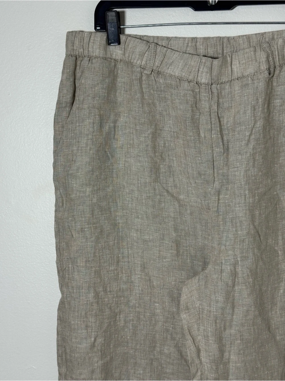 Quince European Linen Pants Size XL